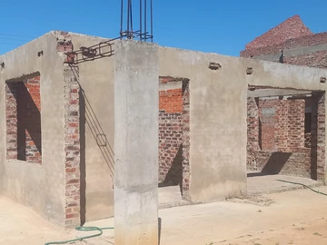 Incomplete 4 bedroomed house for sale