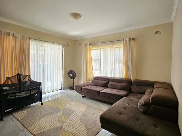 3 Bedroom Garden Flat